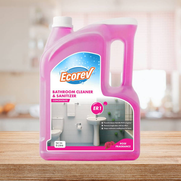 Bathroom Cleaner & Sanitizer