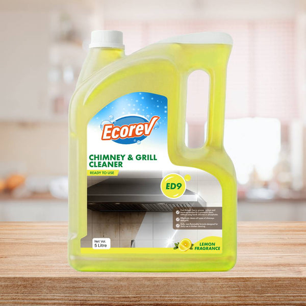 Chimney & Grill Cleaner