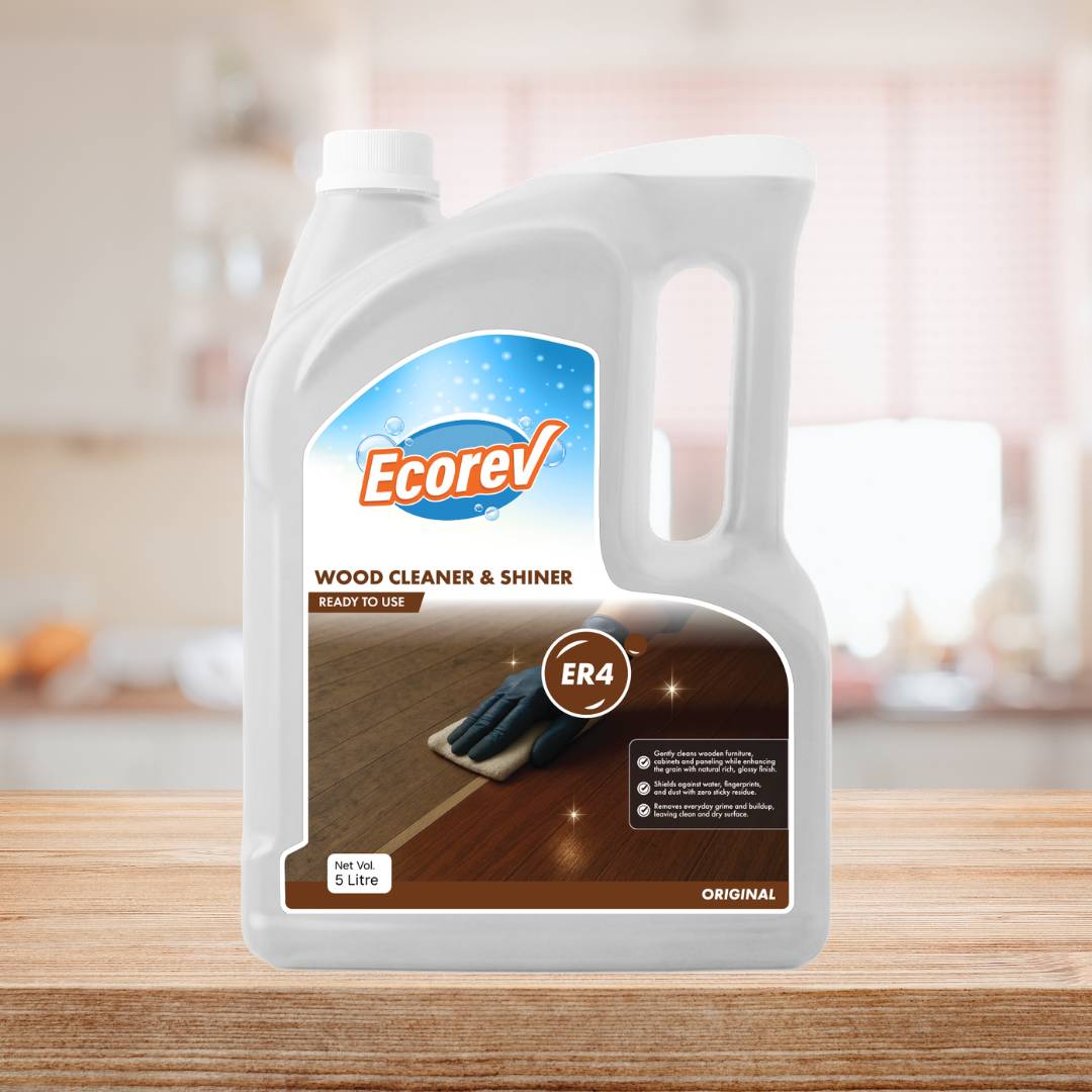 Wood Cleaner & Shiner